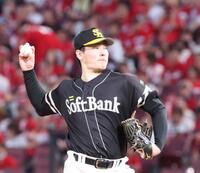 　先発し、力投する有原（撮影・市尻達拡）