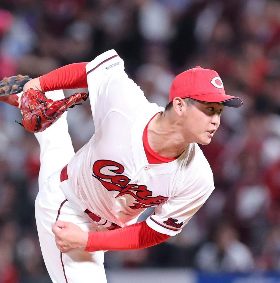 　２回無失点と好投した高橋（撮影・市尻達拡）