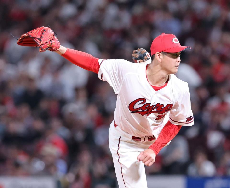 　２回無失点と好投した高橋（撮影・市尻達拡）