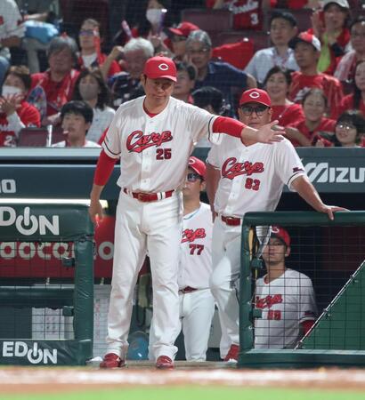 広島が５月３日以来の借金「１」で４位転落　新井監督「相手が良かったね」　７イニングで得点圏に走者を進めるも完封負け【一問一答】