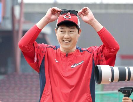 　栗林とハーンのＷストッパー継続でリーグ戦での巻き返しを狙う新井監督