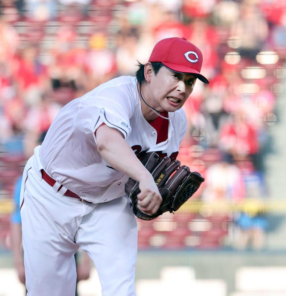 　投手のキーマン大瀬良