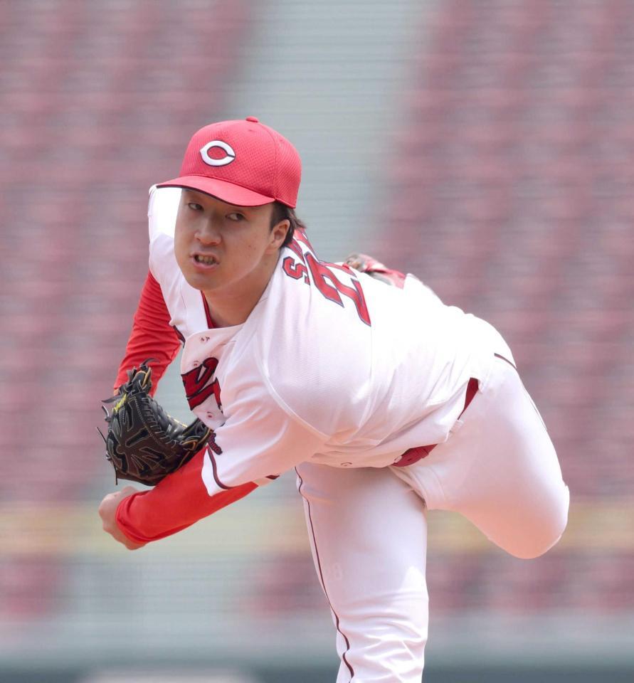 　２９日の中日戦で先発デビューが濃厚となった佐藤柳