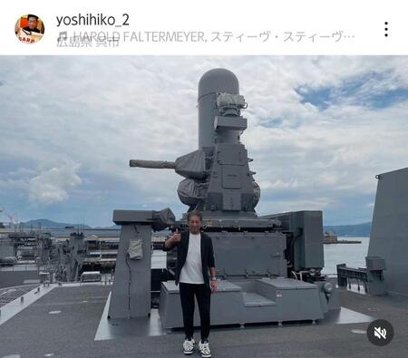 　高橋慶彦氏のインスタグラム（ｙｏｓｈｉｈｉｋｏ＿２）より