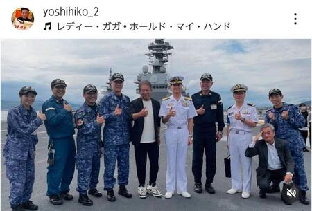 　高橋慶彦氏のインスタグラム（ｙｏｓｈｉｈｉｋｏ＿２）より