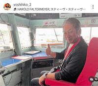 　高橋慶彦氏のインスタグラム（ｙｏｓｈｉｈｉｋｏ＿２）より