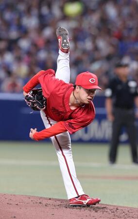 プロ初登板初先発で初勝利の広島・ドラ２佐藤柳之介　強いだけでなく、しなやかに、しっかりと　思い込められた一文字