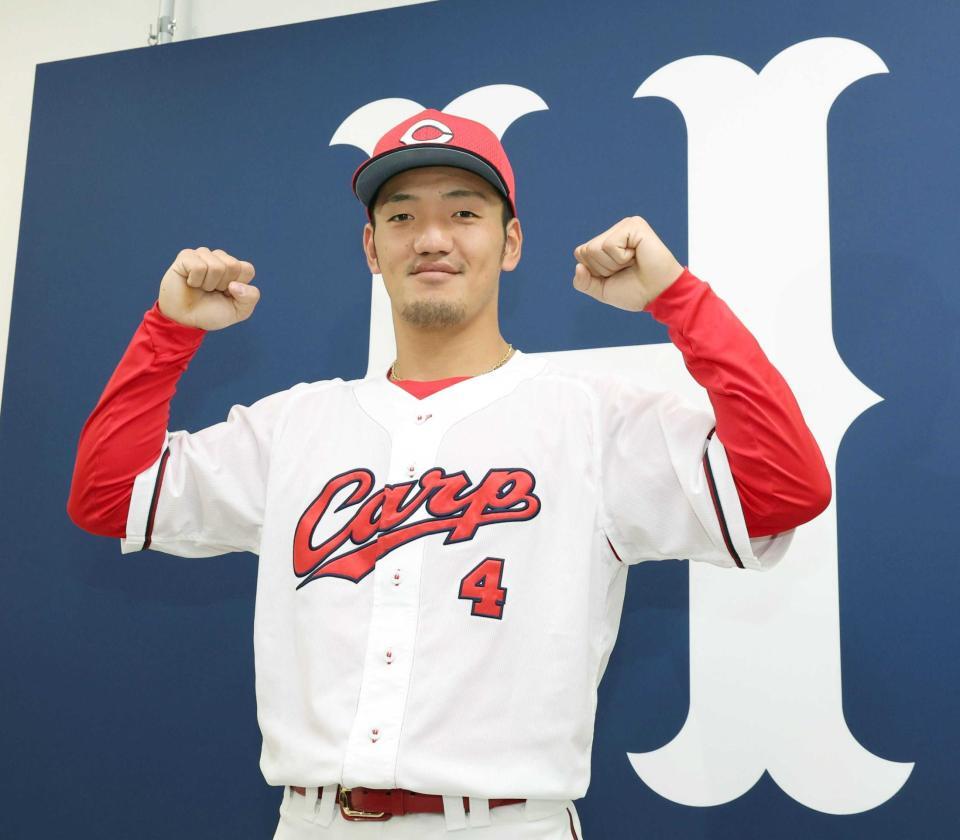 　初出場する球宴で、活躍を誓う矢野