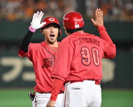 菊池が大勢打ち！粘る広島が巨人に逆転勝利　安仁屋宗八氏「とんでもないことをする男に任せた結果だ」