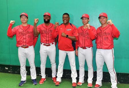 広島から監督選抜で４選手が選出　球宴初出場の島内は日本ハム・レイエスとの対戦希望「何とか０点で終われるように」