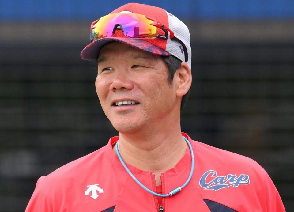 　広島・藤井コーチ