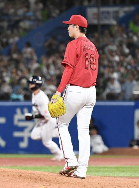 広島が5位転落 森下7回2失点も直近5戦5敗で両リーグワースト10