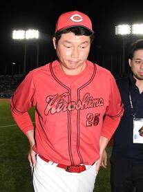 広島　貧打に逆戻りで５位転落も新井監督「我慢強く、辛抱強くやっていきたい」