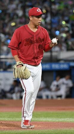 広島先発・玉村が痛恨二回途中６失点ＫＯ　打線が序盤４得点も守り切れず