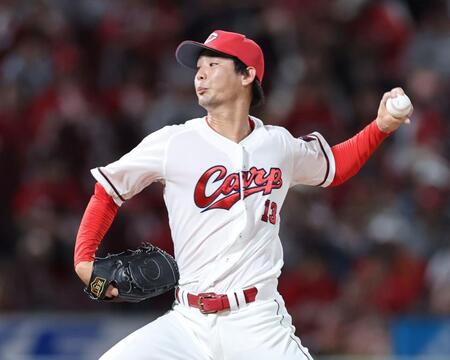 　１回無失点と好投した森浦（撮影・市尻達拡）