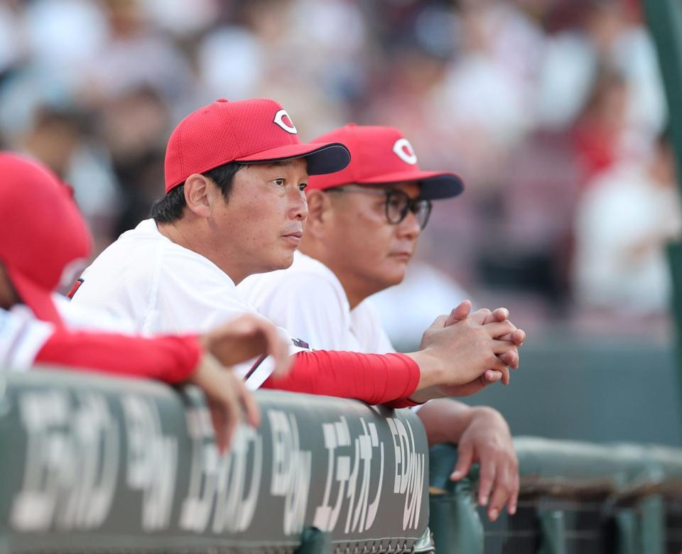広島 痛恨の5連敗で借金9 7月は3勝13敗3分けで勝率
