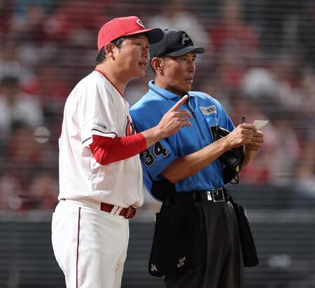 広島が５連敗で敵地甲子園へ　まるで死地へ赴く心境？安仁屋宗八氏