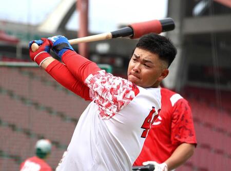 広島・林　首位虎退治で再浮上へ「プランを持って」打倒・大竹　甲子園出場の母校に「いいイメージを」大暴れ誓う