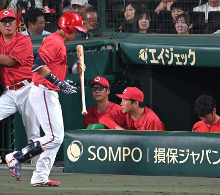 広島　新井監督「ウチの代打の１番手って野間」七回無死満塁で投ゴロ併殺も「しょうがない」左投手にあえて左打者の奇策実らず　痛恨６連敗