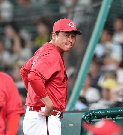 広島・新井監督「我慢強くやっていくしかない」　２４年９月大失速下回る７月勝率・１５８　阪神に１０連敗で屈辱Ｍ点灯