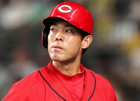 広島　外野陣が痛恨ミス連発　秋山が落球　ファビアンは浜風に惑わされて捕球できず