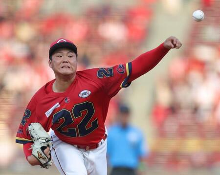 広島 6月29日以来の連勝！2年目の高太一がプロ初先発初勝利