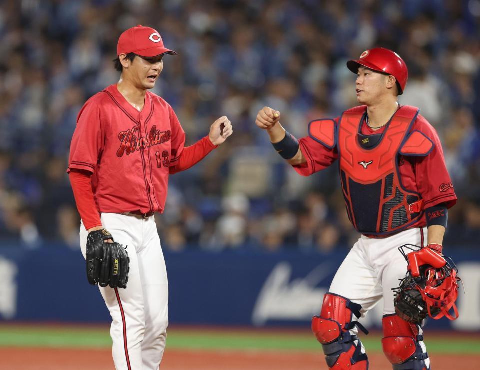 　最後を締めた森浦（撮影・金田祐二）