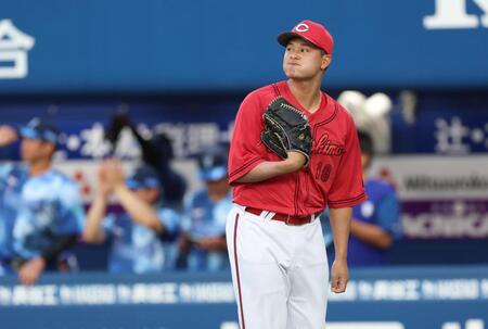 広島　先発・森翔平が今季自己ワースト３回６失点で降板　佐野には４打点献上