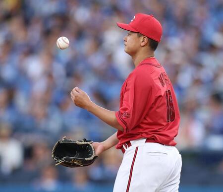 　１回。ＤｅＮＡ打線につかまる森（撮影・金田祐二）