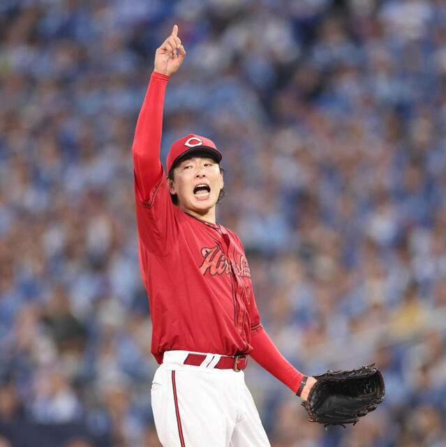 広島・大瀬良 捧げた奮投星！六回途中5失点も「今日は勝つことが全て