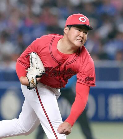 　７回を無失点に抑えた高（撮影・市尻達拡）