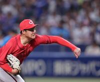 　７回無失点と好投した高（撮影・市尻達拡）