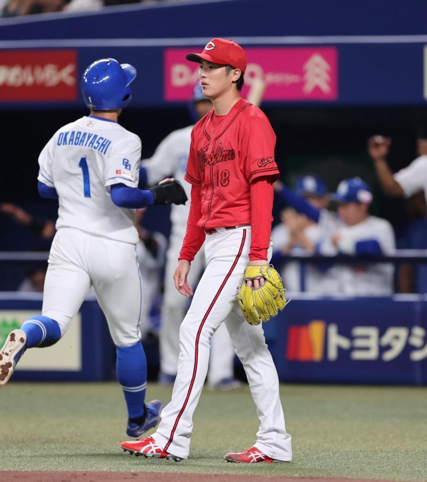 広島カープ ぱんだぱんだ。 5460円 広島・堂林7号意地の3ラン 7番降格に燃えた背番号7