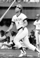 　広島時代の水谷実雄さん＝１９７８年８月