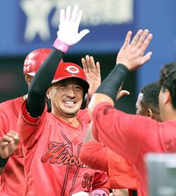 広島・菊池４打点　３５歳ベテランが呪縛解いた！昨年４月以来のバンテリン４得点以上　六回３ラン「僕らみたいな力も必要」