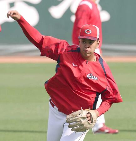 　２軍で経験を重ねる菊地ハルン