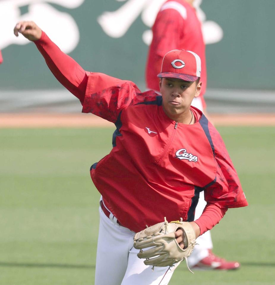 　２軍で経験を重ねる菊地ハルン