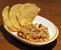 　定番メニューのオリジナル「チリビーンズ」