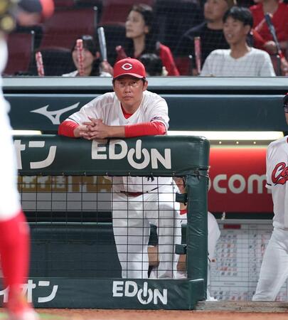 広島が最下位ヤクルトに完敗　本拠地で痛い負け越し　遠藤が四回途中６失点と崩れる