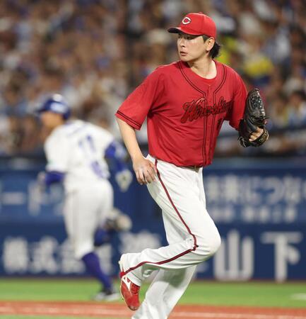 ４位・広島が３位・ＤｅＮＡに痛い敗戦　ゲーム差は「４」に広がる　ハマスタで８連勝中だった大瀬良が３回５失点と誤算