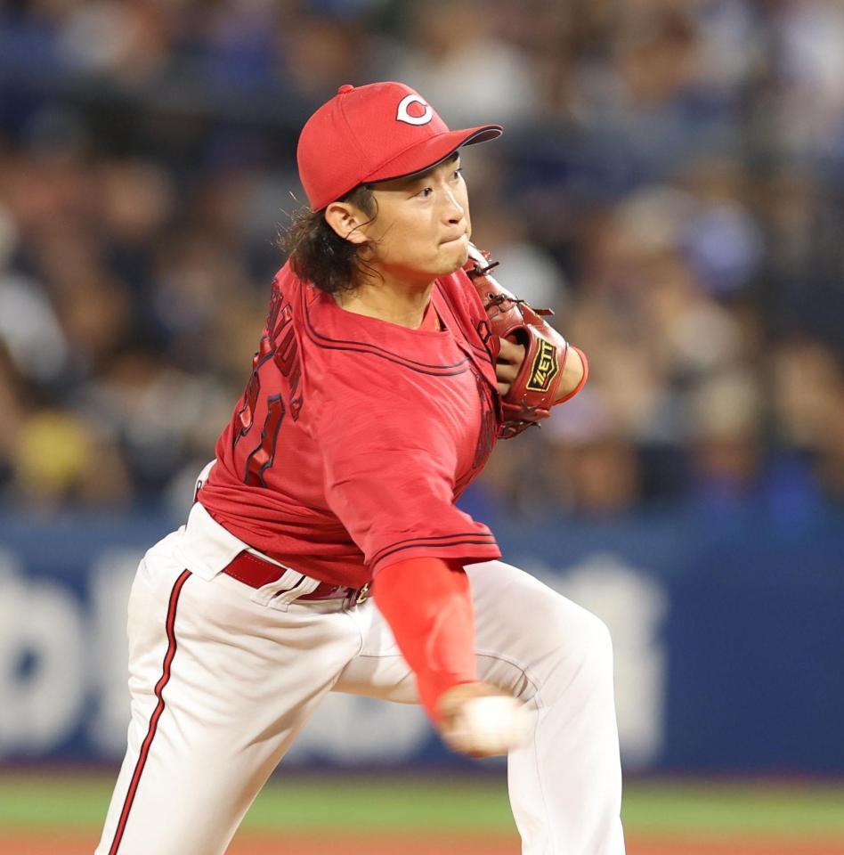 　２イニングを無失点に抑えた鈴木（撮影・金田祐二）