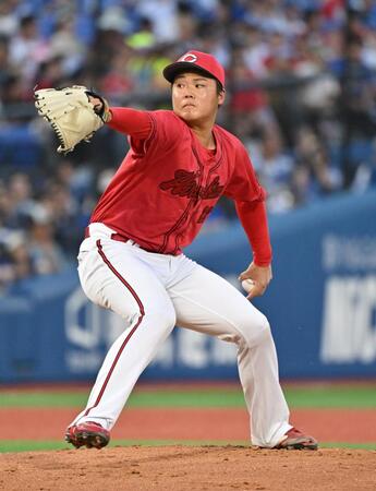 　ＤｅＮＡ戦に先発した高