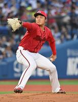 　ＤｅＮＡ戦に先発した高