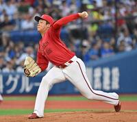 　ＤｅＮＡ戦に先発した高