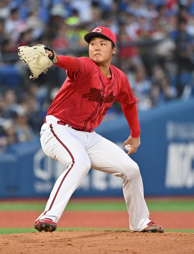 　ＤｅＮＡ戦に先発した高