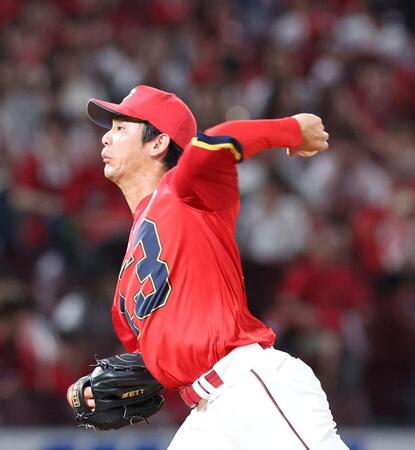 　１回無失点と好投する森浦（撮影・市尻達拡）