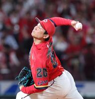 広島カープ　大道投手スパイク 広島・一岡竜司 サヨナラ勝ちで4年ぶり白星「すっきりできまし
