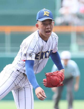 　健大高崎・石垣元気