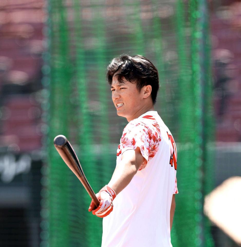 　田中将を打って、勢いに乗りたい佐々木