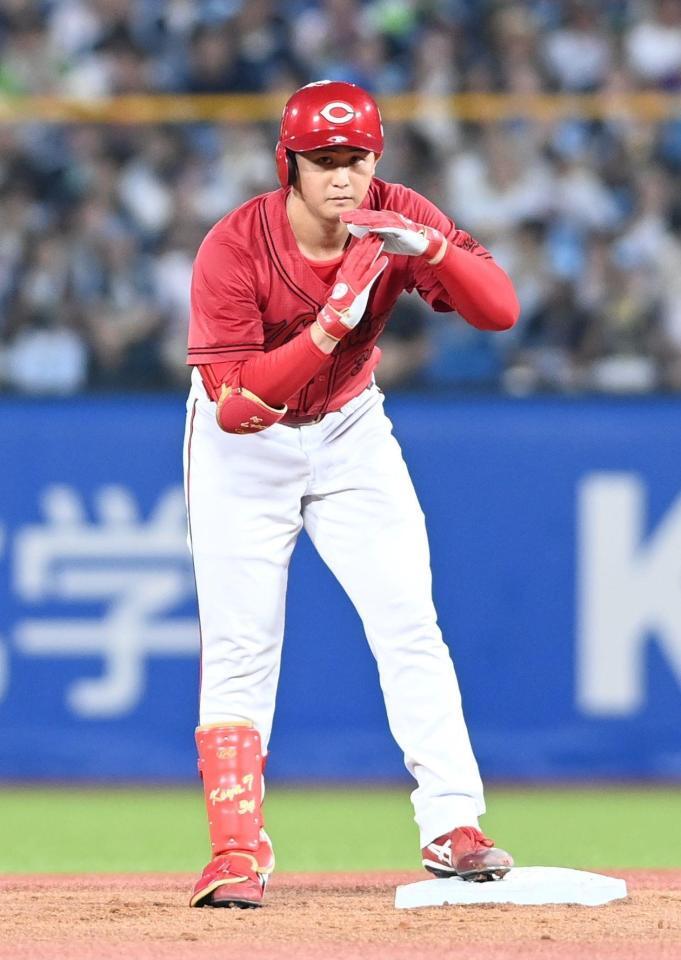 　２回、タイムを要求する高橋（撮影・園田高夫）